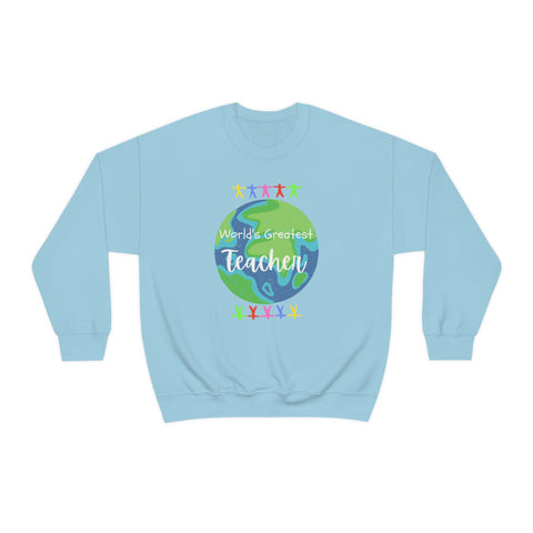 World’s Greatest Teacher Sweatshirt
