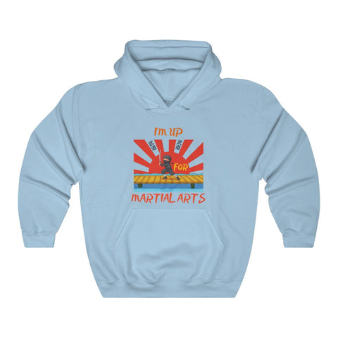 I’m Up For Martial Arts Graphic Hoodie