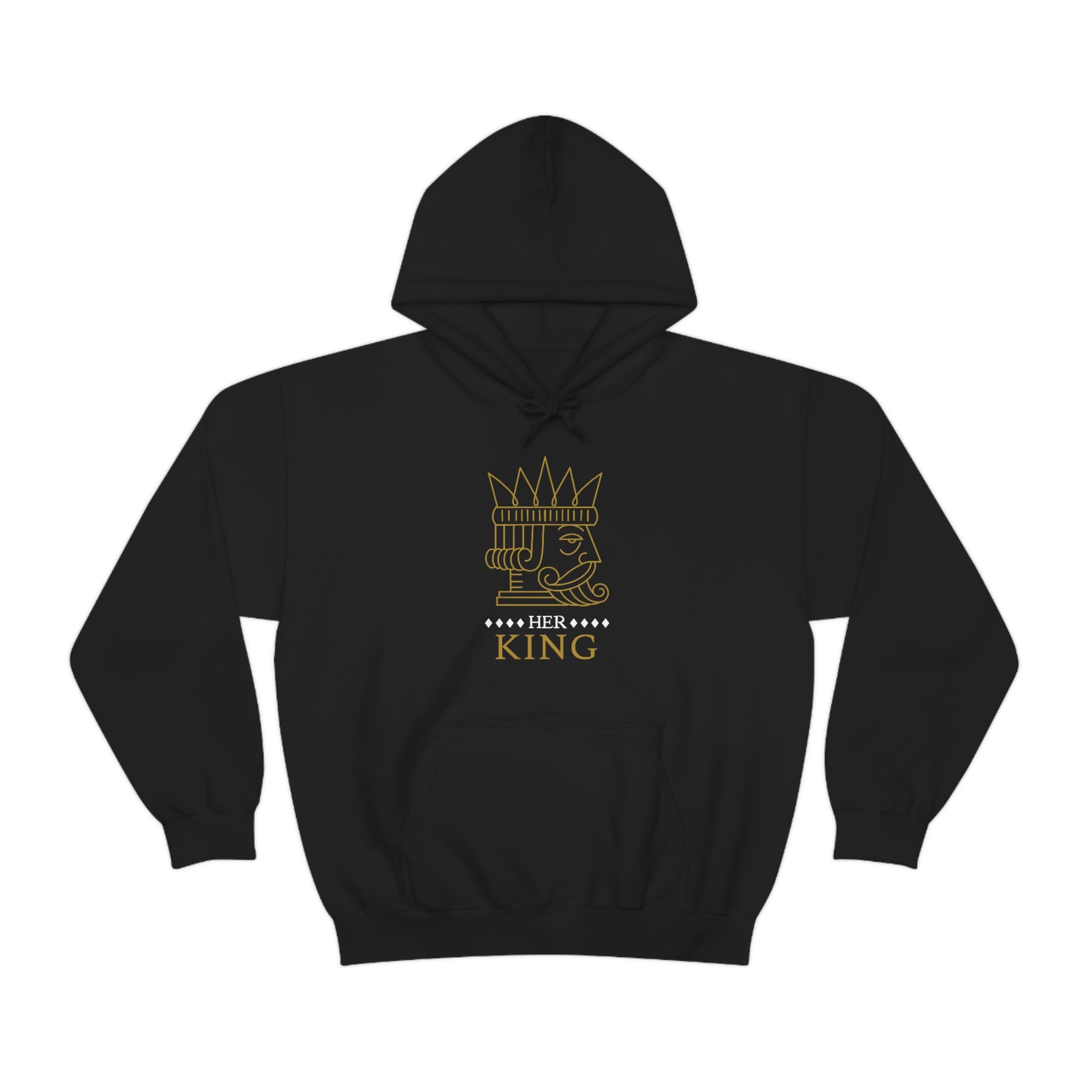 Her King Graphic Hoodie/His Queen Graphic Hoodie