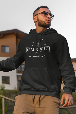 2023 The Time Is Now Graphic Hoodie