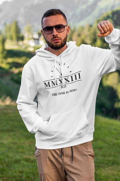 2023 The Time Is Now Graphic Hoodie