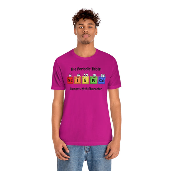 Periodic Table Element Characters T-Shirt