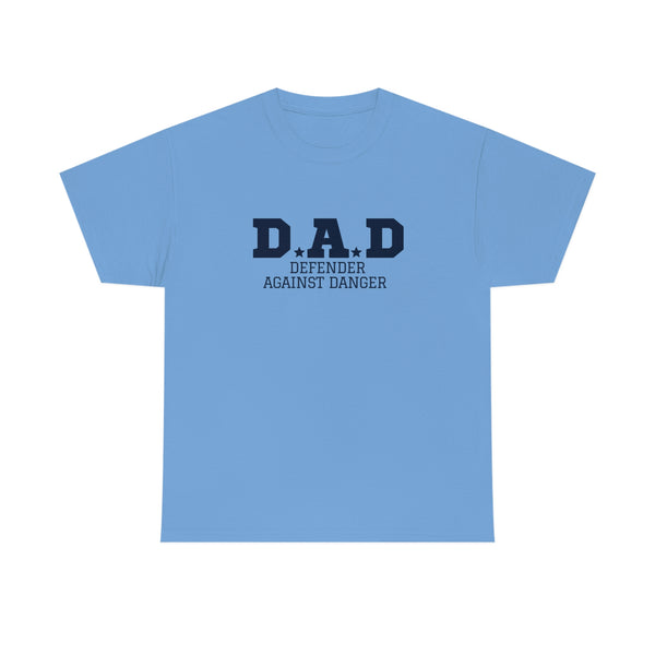 DAD Defender Against Danger Graphic T-Shirt