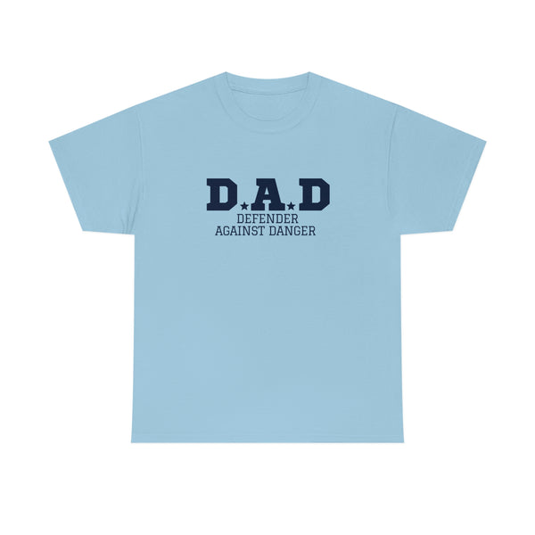 DAD Defender Against Danger Graphic T-Shirt