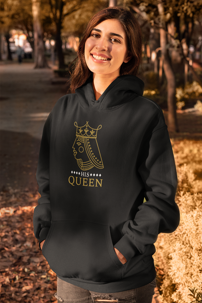 His Queen Graphic Hoodie/His King Graphic Hoodie