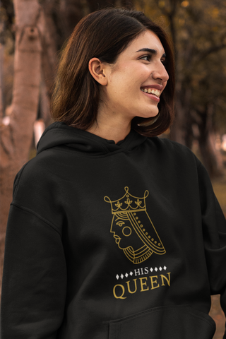 His Queen Graphic Hoodie/His King Graphic Hoodie