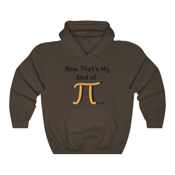 ﻿Now That’s My Kind Of PI=3.14 Graphic Hoodie