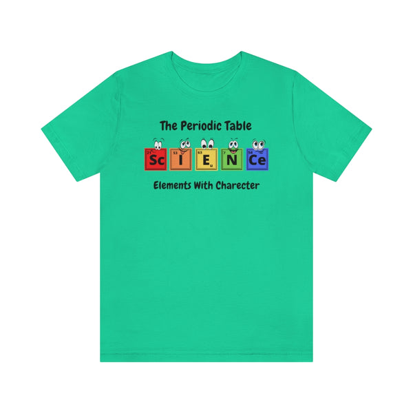 Periodic Table Element Characters T-Shirt