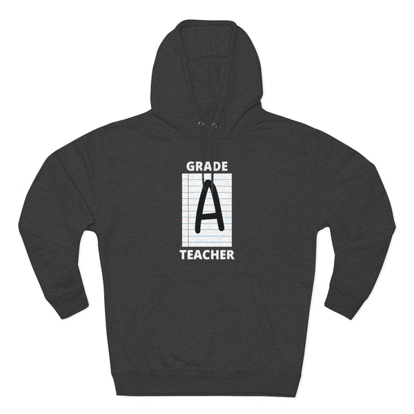 Grade A Teacher Graphic Hoodie