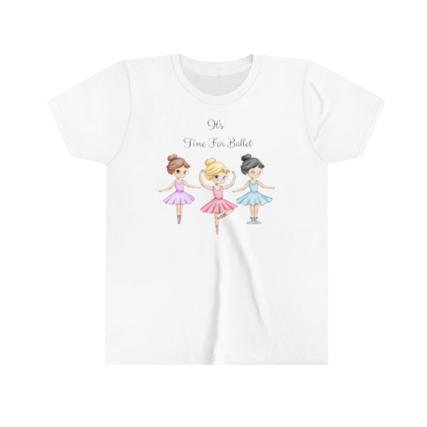 It’s Time For Ballet Kids Graphic Tee