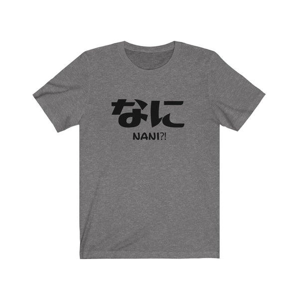 NANI Japanese Script Anime Graphic T-Shirt