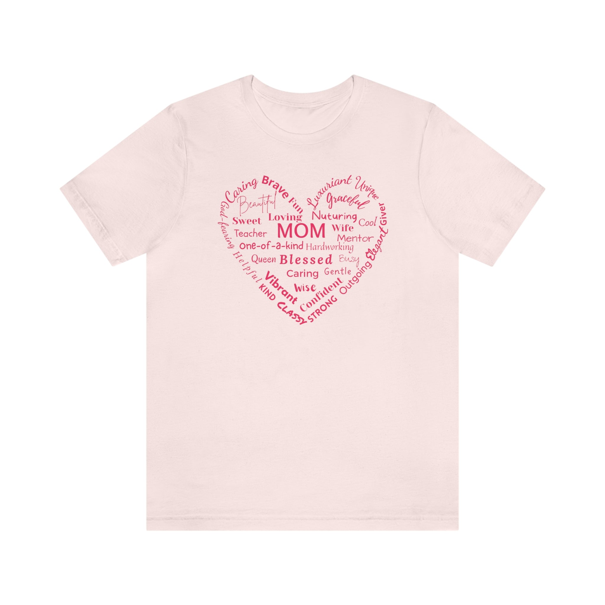 Heart of A Mom Graphic T-Shirt