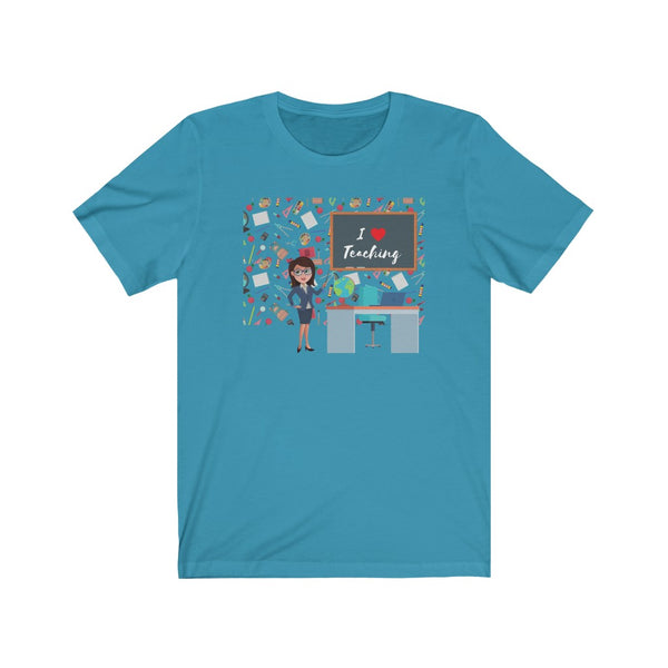 I Love Teaching Graphic T-Shirt