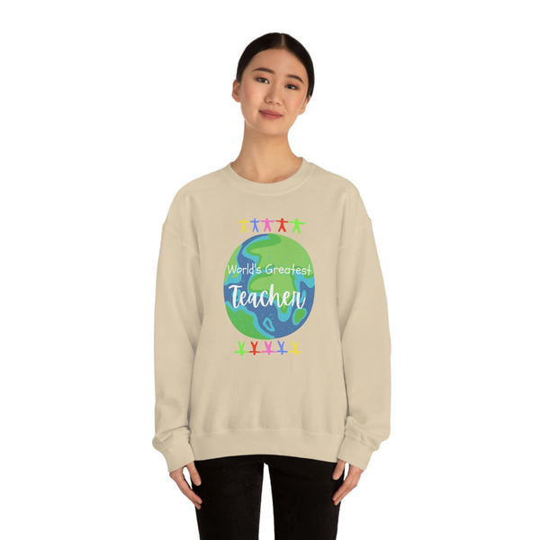 World’s Greatest Teacher Sweatshirt