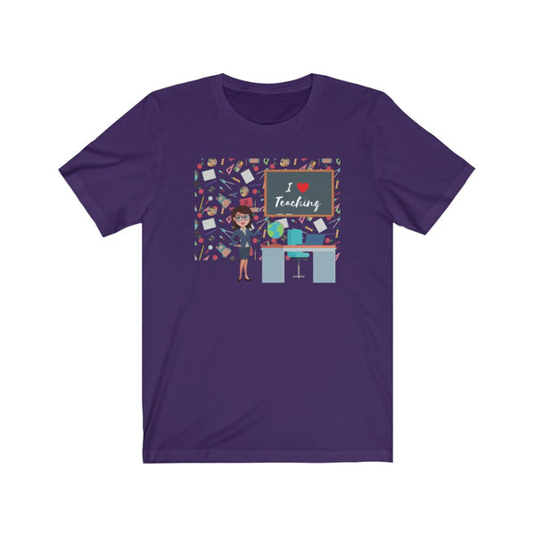 I Love Teaching Graphic T-Shirt