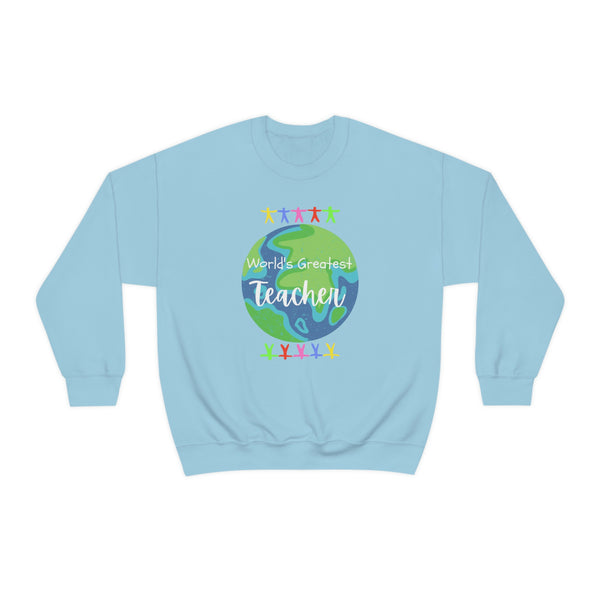 World’s Greatest Teacher Sweatshirt