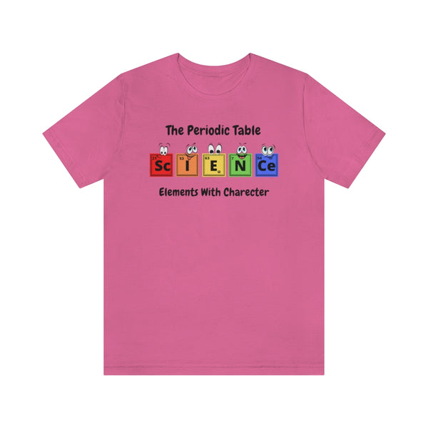 Periodic Table Element Characters T-Shirt
