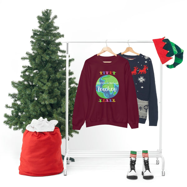World’s Greatest Teacher Sweatshirt