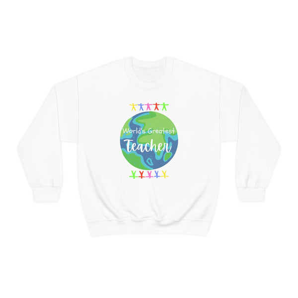 World’s Greatest Teacher Sweatshirt