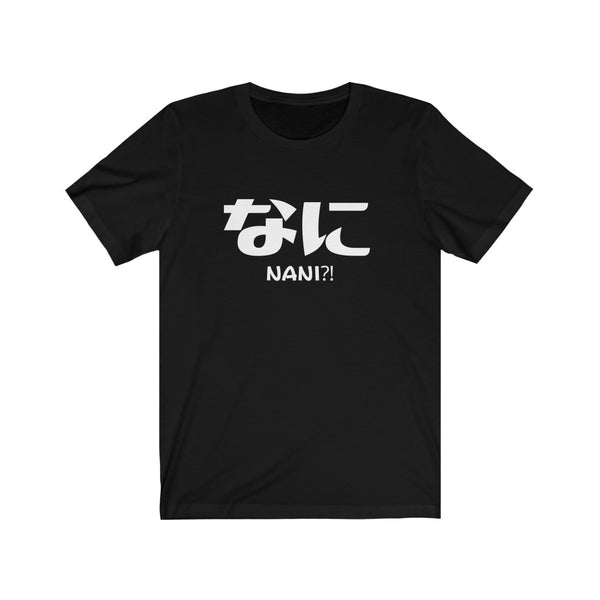 NANI Japanese Script Anime Graphic T-Shirt