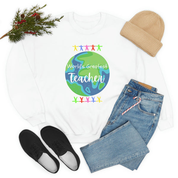 World’s Greatest Teacher Sweatshirt