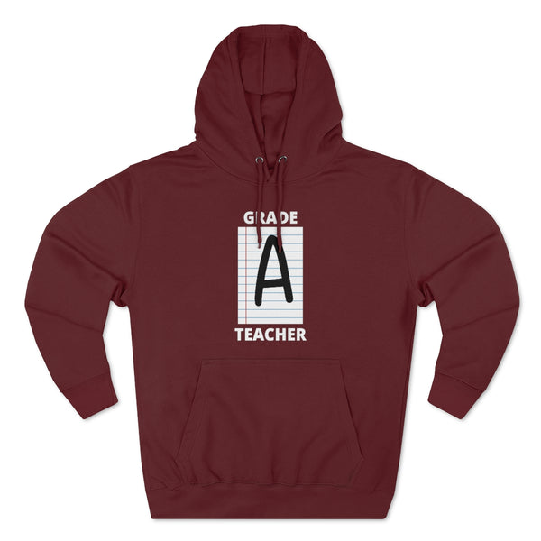 Grade A Teacher Graphic Hoodie