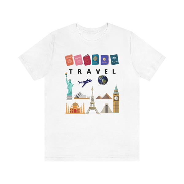 Passport To Travel Graphic T-Shirt
