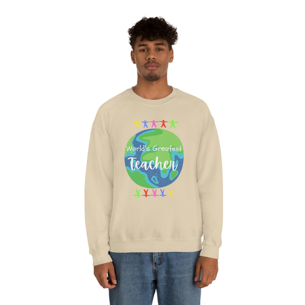 World’s Greatest Teacher Sweatshirt