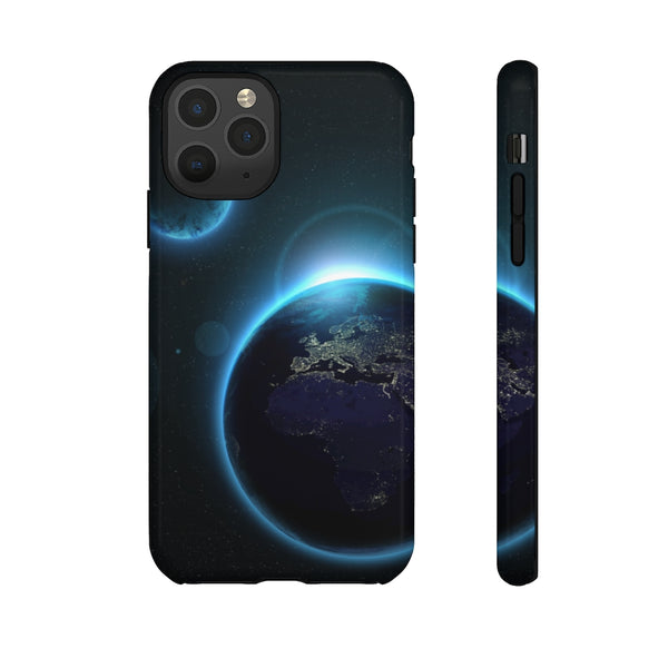 Earth Glow Phone Case Black