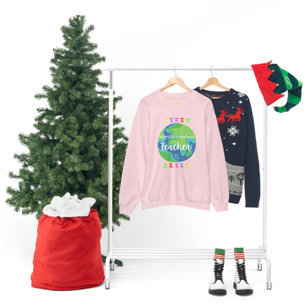 World’s Greatest Teacher Sweatshirt