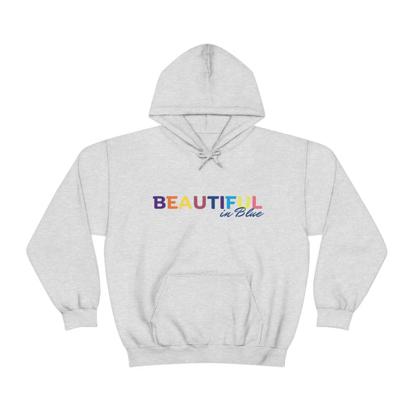 Beautiful In Blue Graphic Hoodie