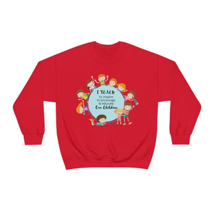 I Teach Children Graphic Sweatshirt
