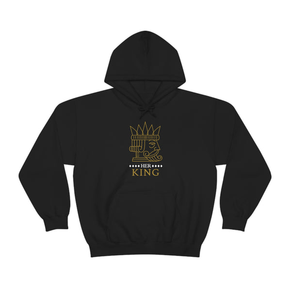 Her King Graphic Hoodie/His Queen Graphic Hoodie