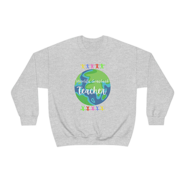 World’s Greatest Teacher Sweatshirt