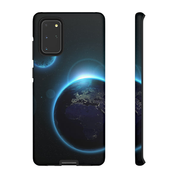 Earth Glow Phone Case Black