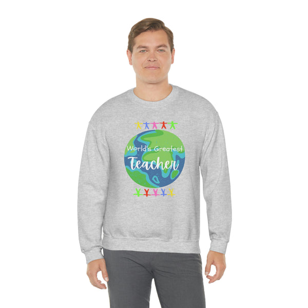 World’s Greatest Teacher Sweatshirt