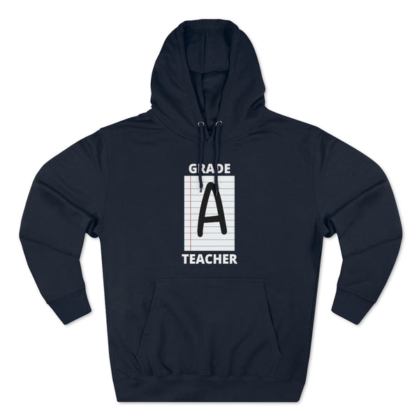 Grade A Teacher Graphic Hoodie