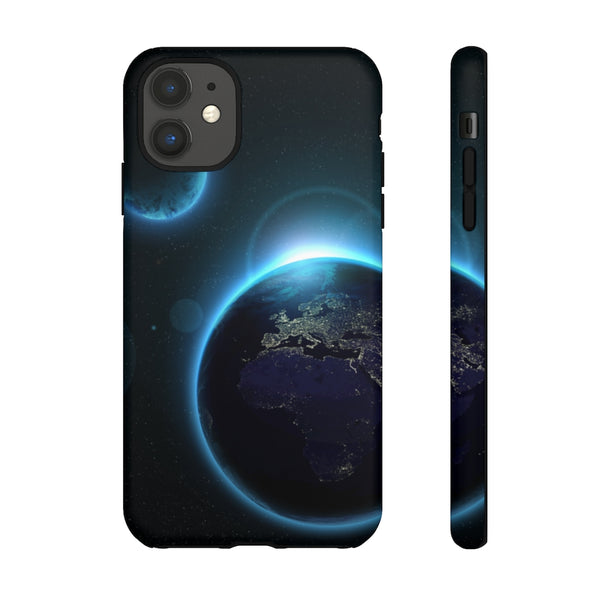 Earth Glow Phone Case Black
