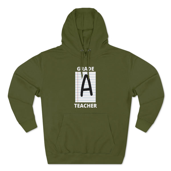 Grade A Teacher Graphic Hoodie