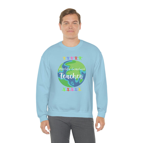 World’s Greatest Teacher Sweatshirt