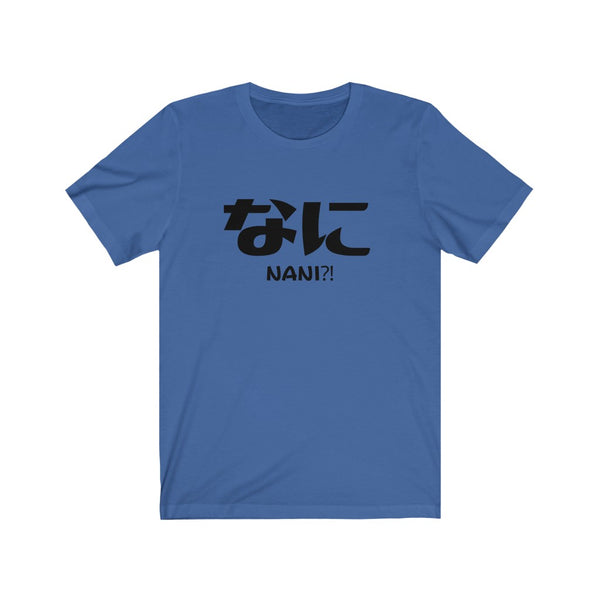 NANI Japanese Script Anime Graphic T-Shirt