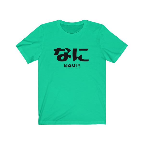 NANI Japanese Script Anime Graphic T-Shirt