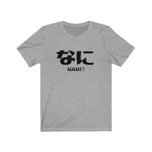 NANI Japanese Script Anime Graphic T-Shirt