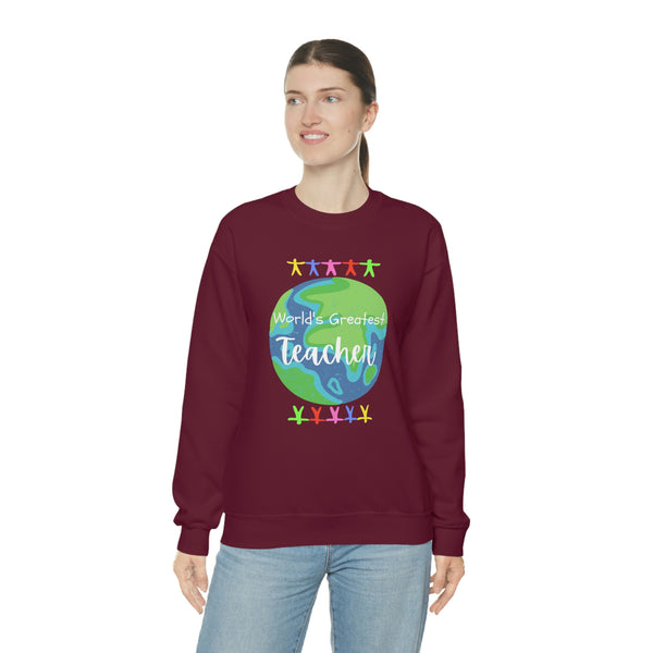 World’s Greatest Teacher Sweatshirt