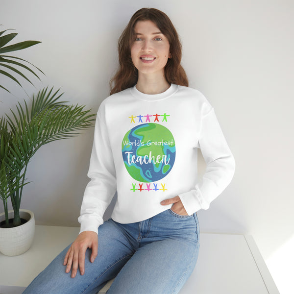 World’s Greatest Teacher Sweatshirt