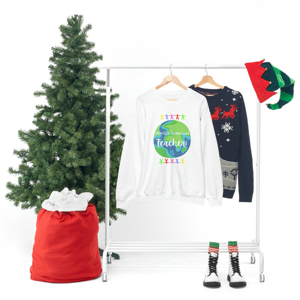 World’s Greatest Teacher Sweatshirt