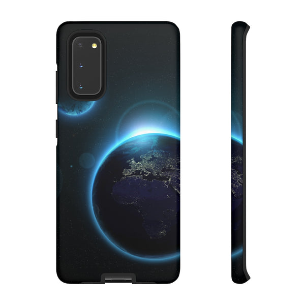 Earth Glow Phone Case Black