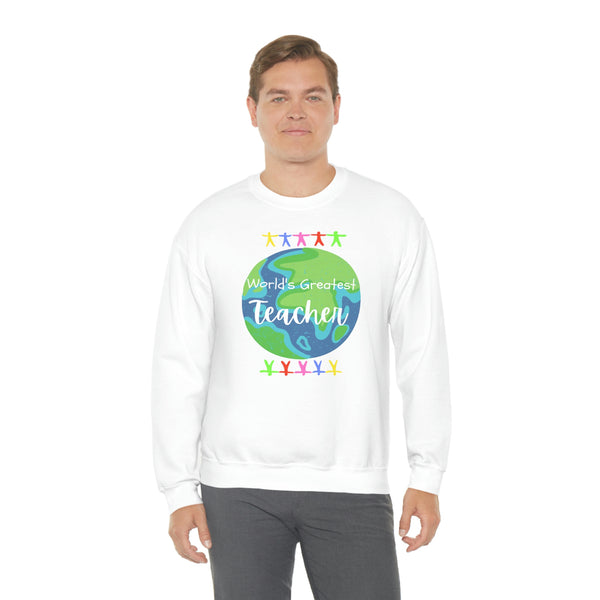 World’s Greatest Teacher Sweatshirt