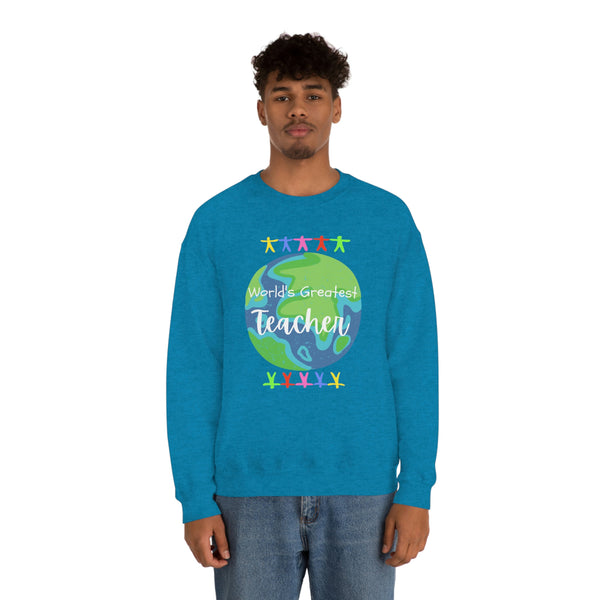 World’s Greatest Teacher Sweatshirt