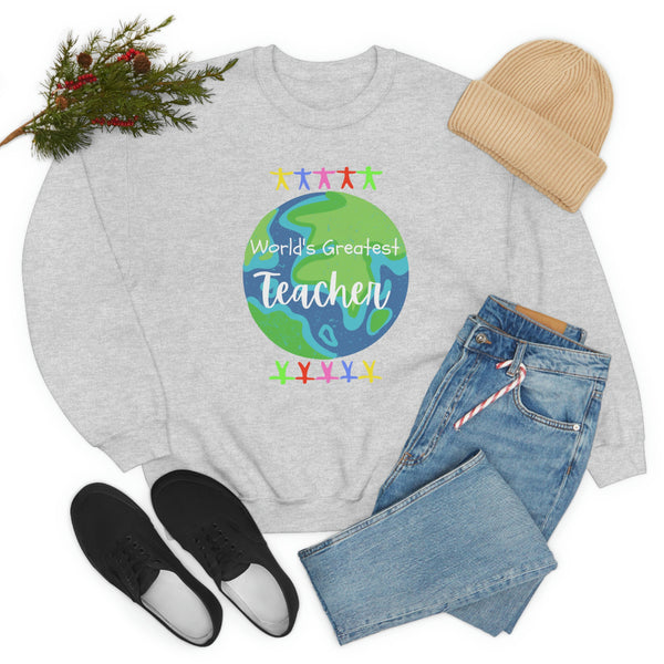 World’s Greatest Teacher Sweatshirt